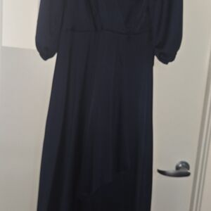 DKNY Navy Long Sleeve Dress